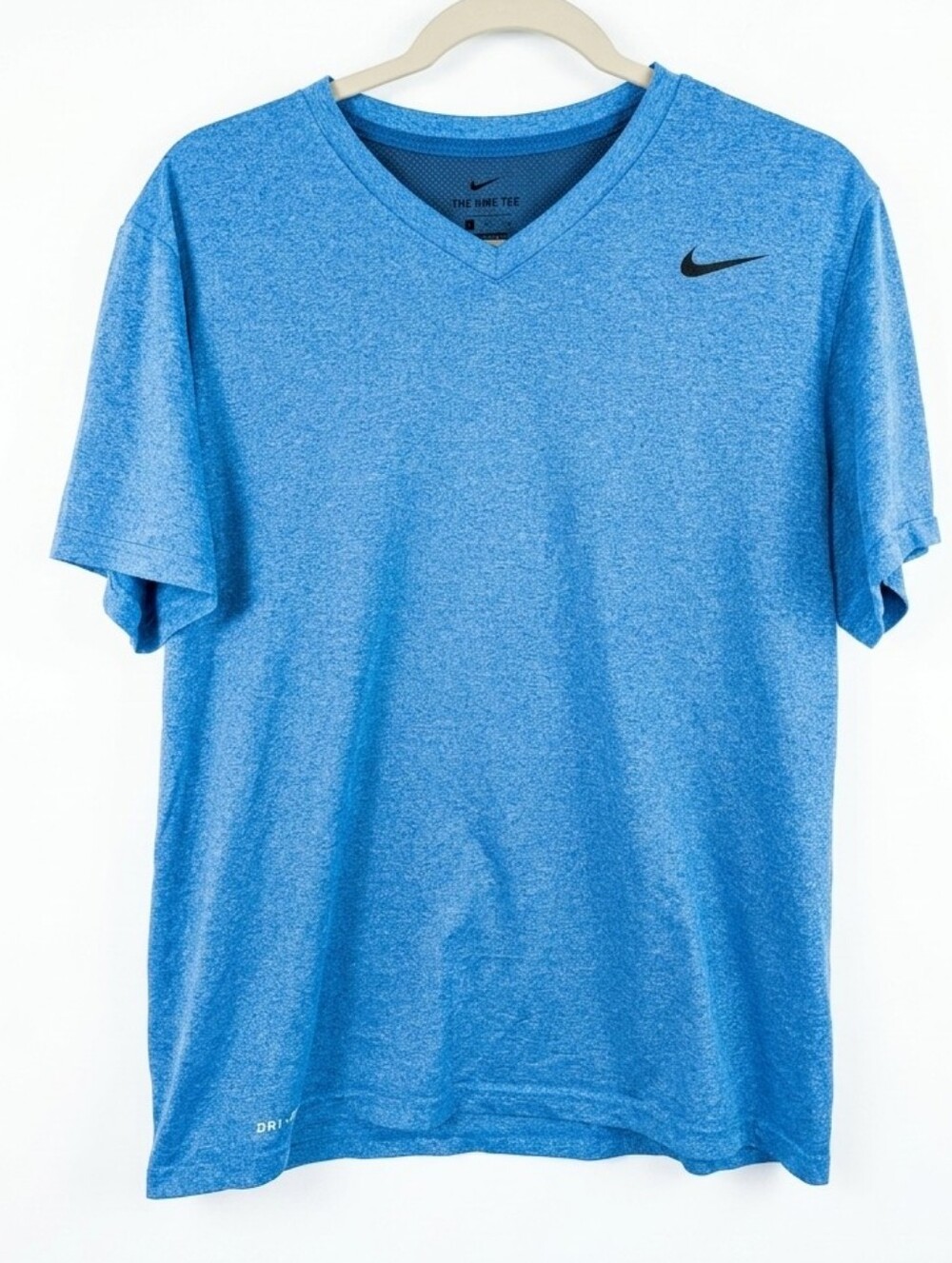 Nike Men’s Blue Dri-FIT V-Neck T-Shirt